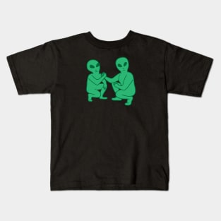 ayy lmao Kids T-Shirt